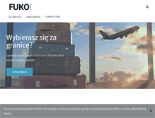 Tablet Screenshot of fuko.pl